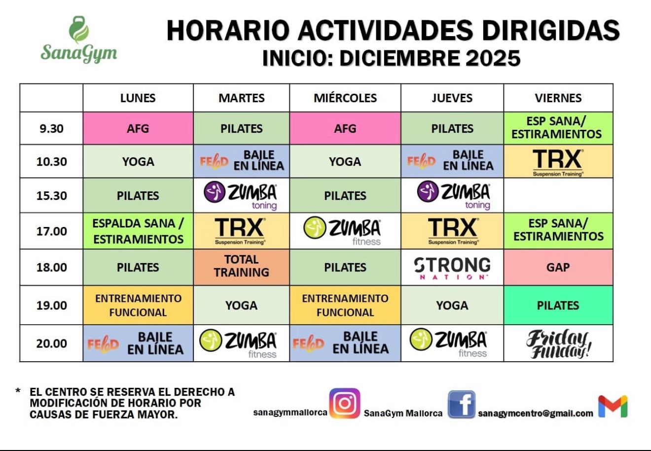 Horario